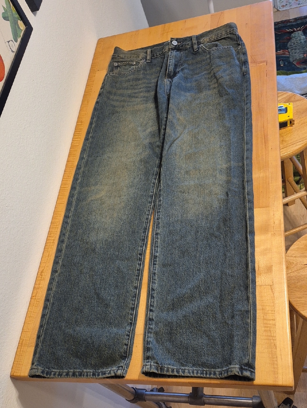 PacSun Dylan Baggy Blue Jeans